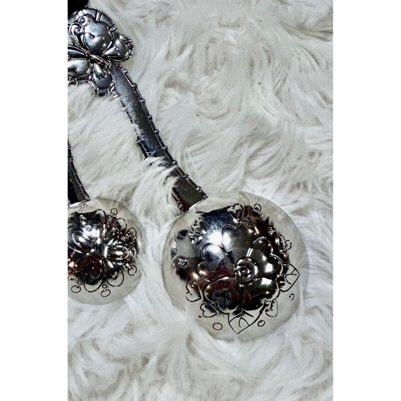 Ganz Decorative Measuring Spoons Flower Butterfly - Picture 3 of 3